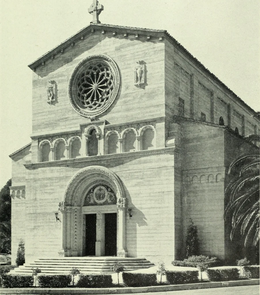 An illustration from Architect and engineer, 1905, leaf 394