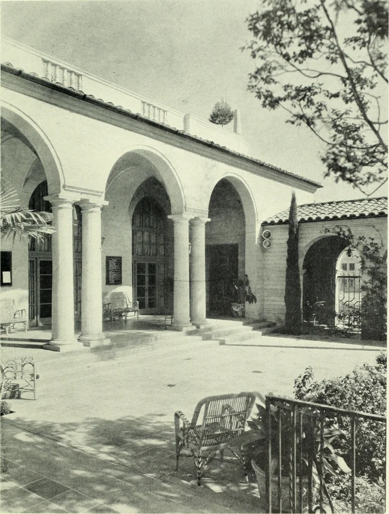 An illustration from Architect and engineer, 1905, leaf 396