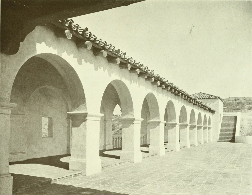 An illustration from Architect and engineer, 1905, leaf 40