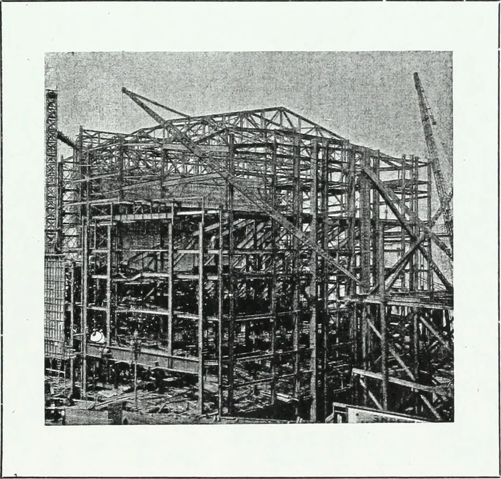An illustration from Architect and engineer, 1905, leaf 400