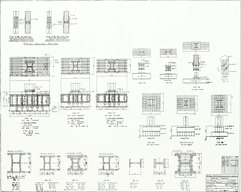 An illustration from Architect and engineer, 1905, leaf 409