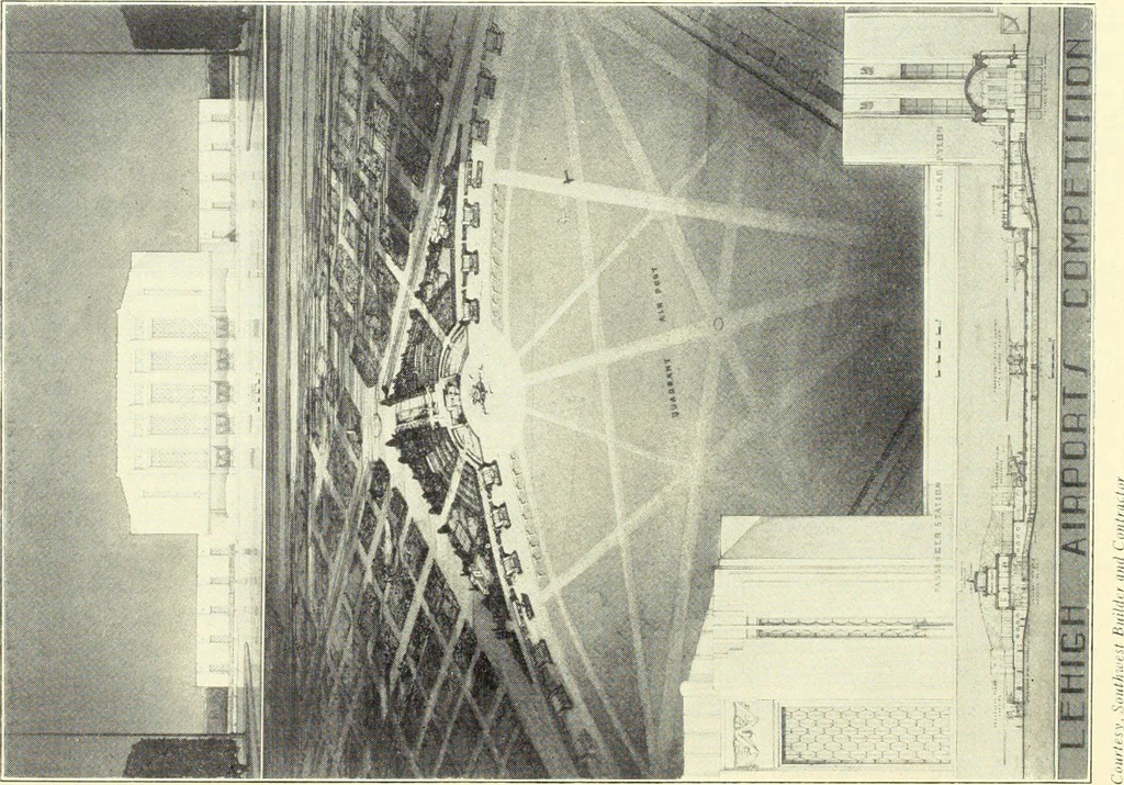 An illustration from Architect and engineer, 1905, leaf 419