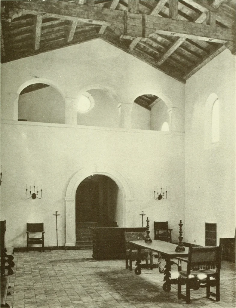 An illustration from Architect and engineer, 1905, leaf 42
