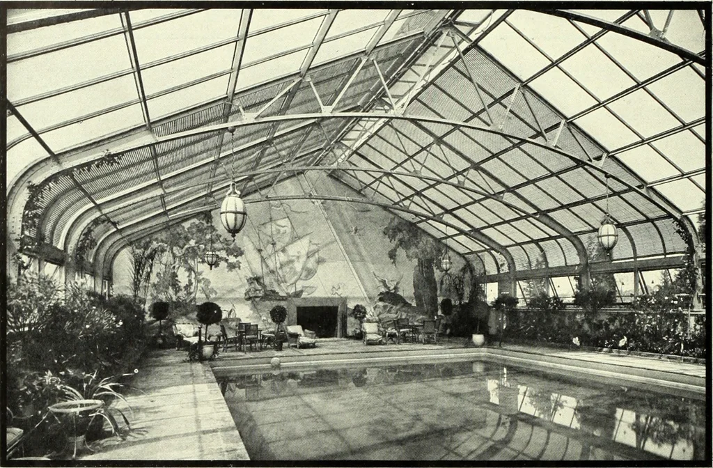 An illustration from Architect and engineer, 1905, leaf 431