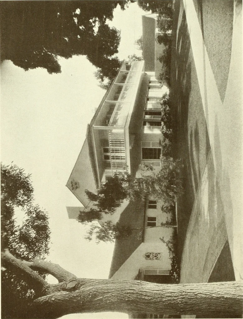 An illustration from Architect and engineer, 1905, leaf 439