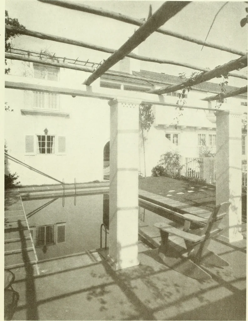 An illustration from Architect and engineer, 1905, leaf 442