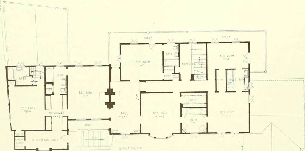 An illustration from Architect and engineer, 1905, leaf 443