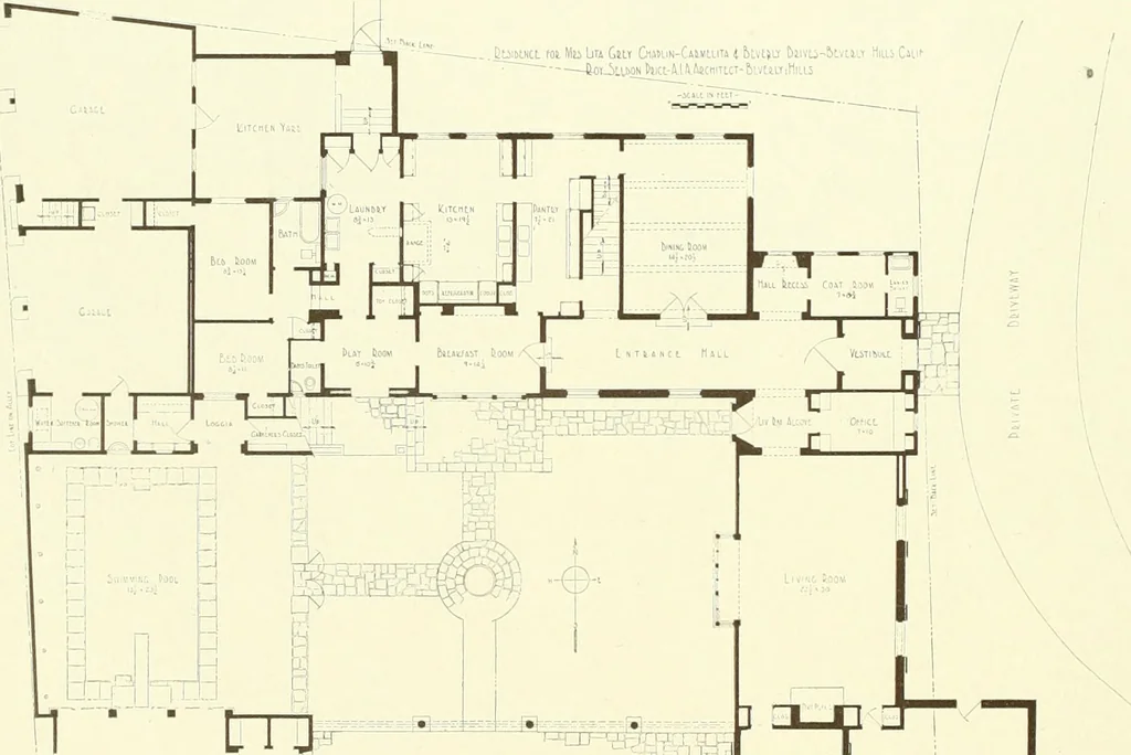 An illustration from Architect and engineer, 1905, leaf 443