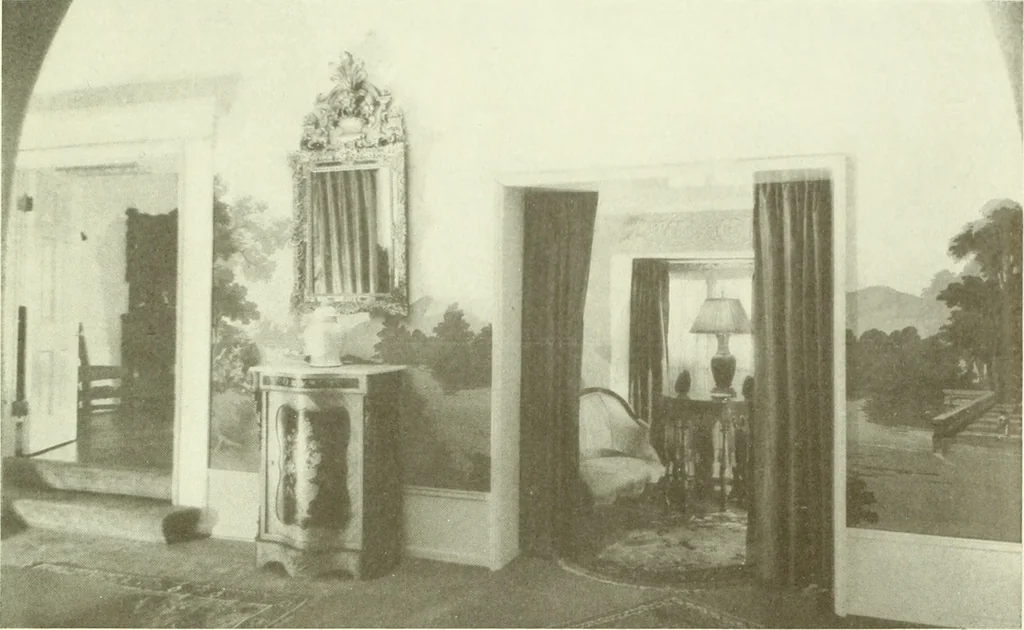 An illustration from Architect and engineer, 1905, leaf 444