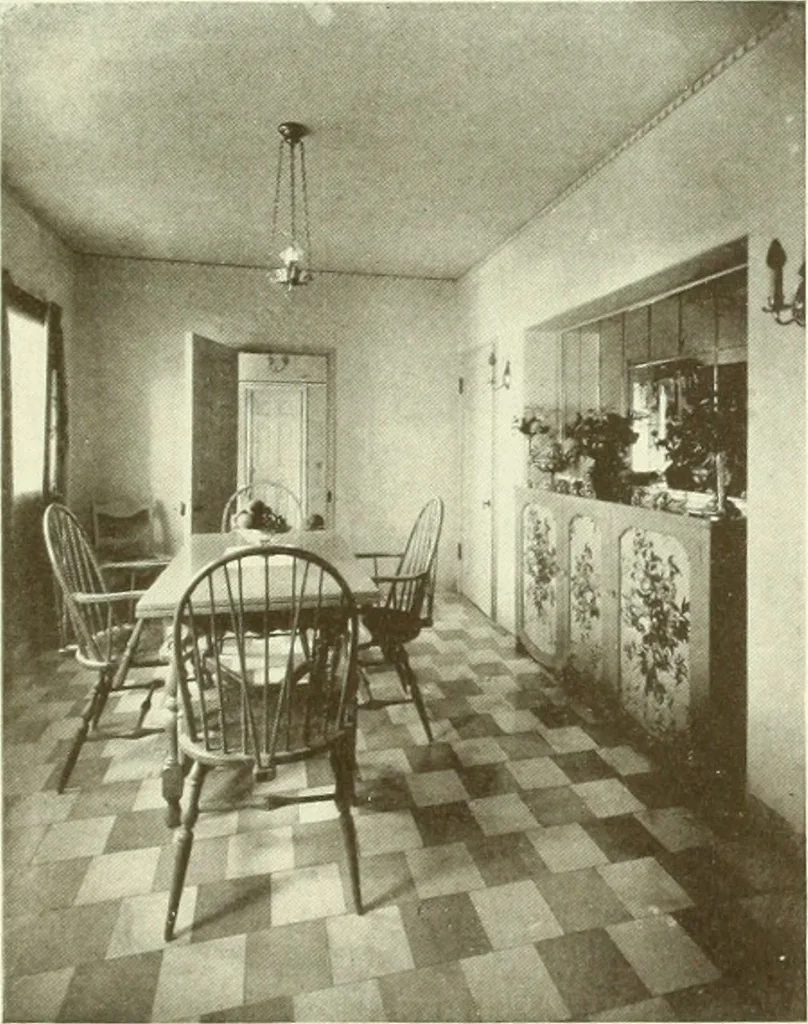 An illustration from Architect and engineer, 1905, leaf 444
