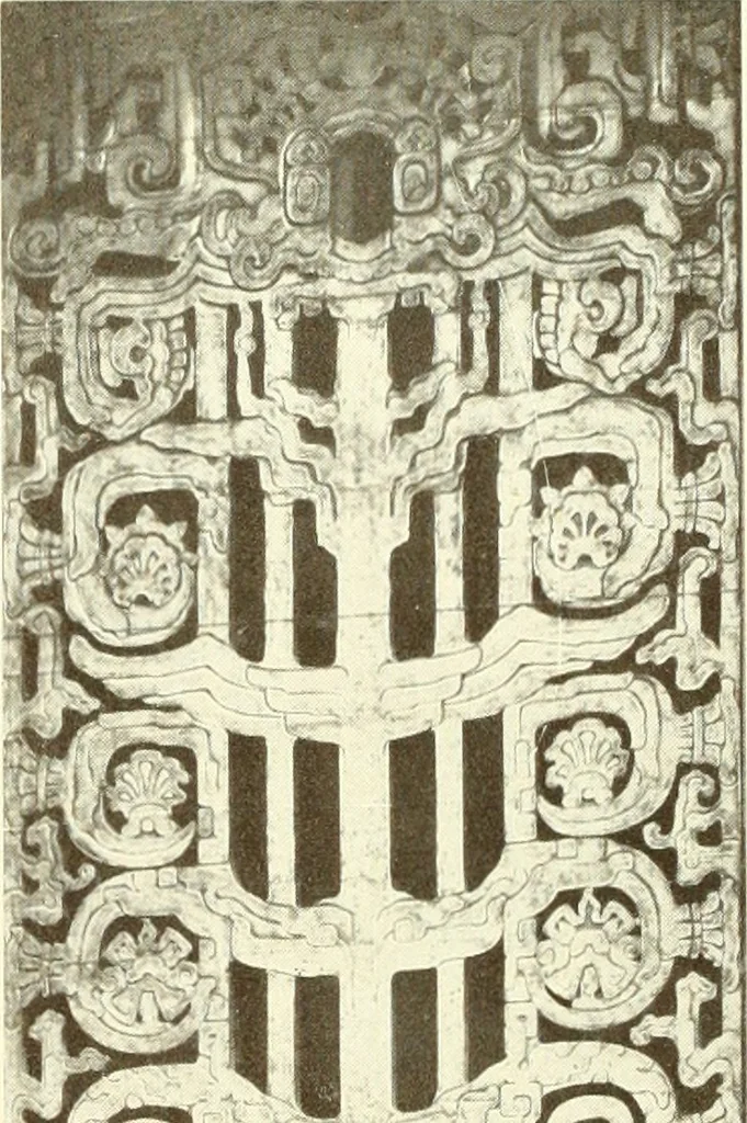 An illustration from Architect and engineer, 1905, leaf 445