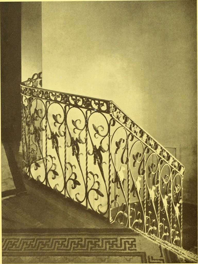 An illustration from Architect and engineer, 1905, leaf 449