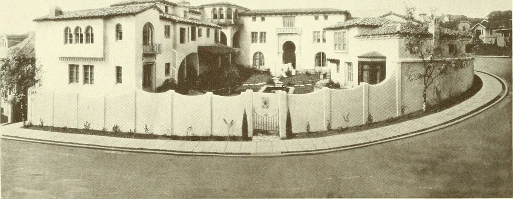 An illustration from Architect and engineer, 1905, leaf 453