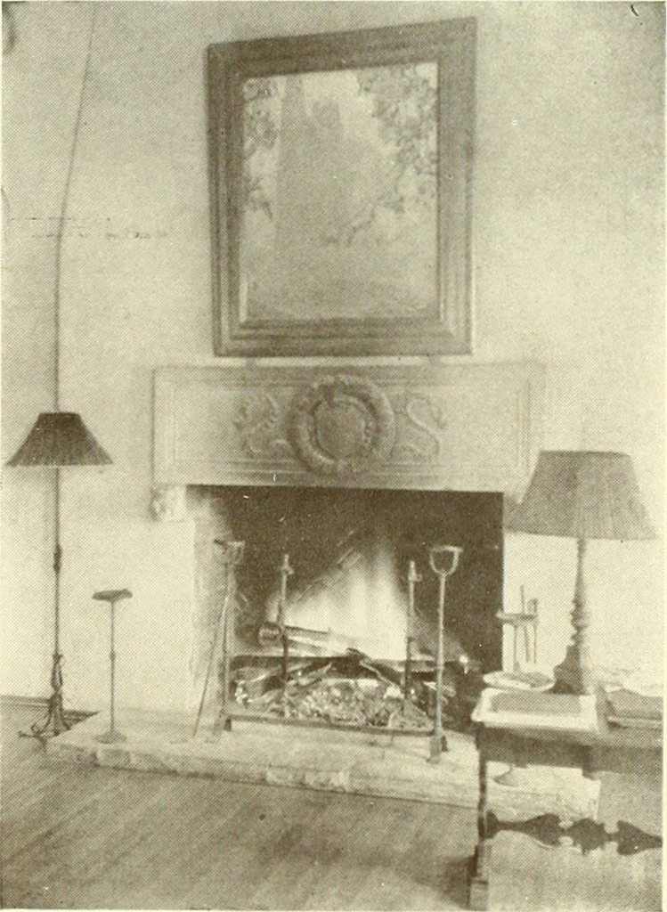 An illustration from Architect and engineer, 1905, leaf 455