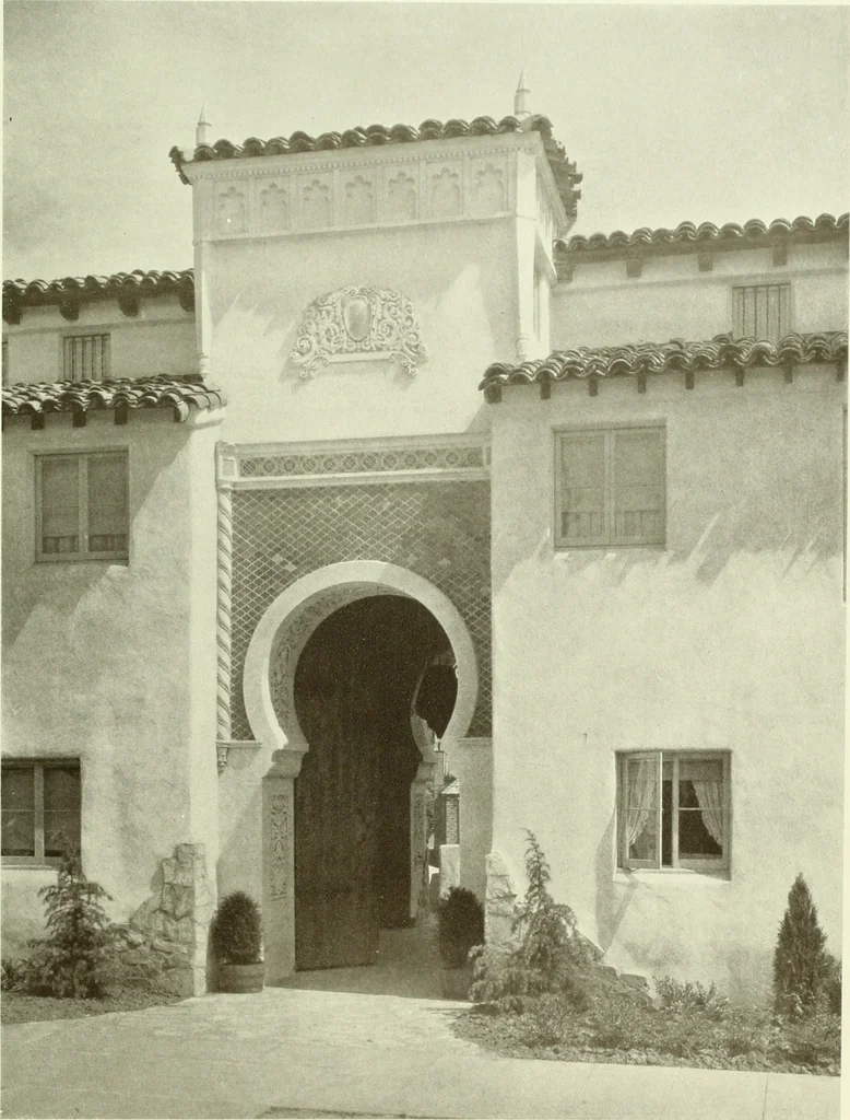 An illustration from Architect and engineer, 1905, leaf 458