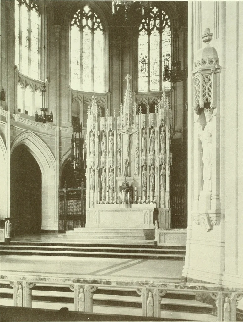 An illustration from Architect and engineer, 1905, leaf 466