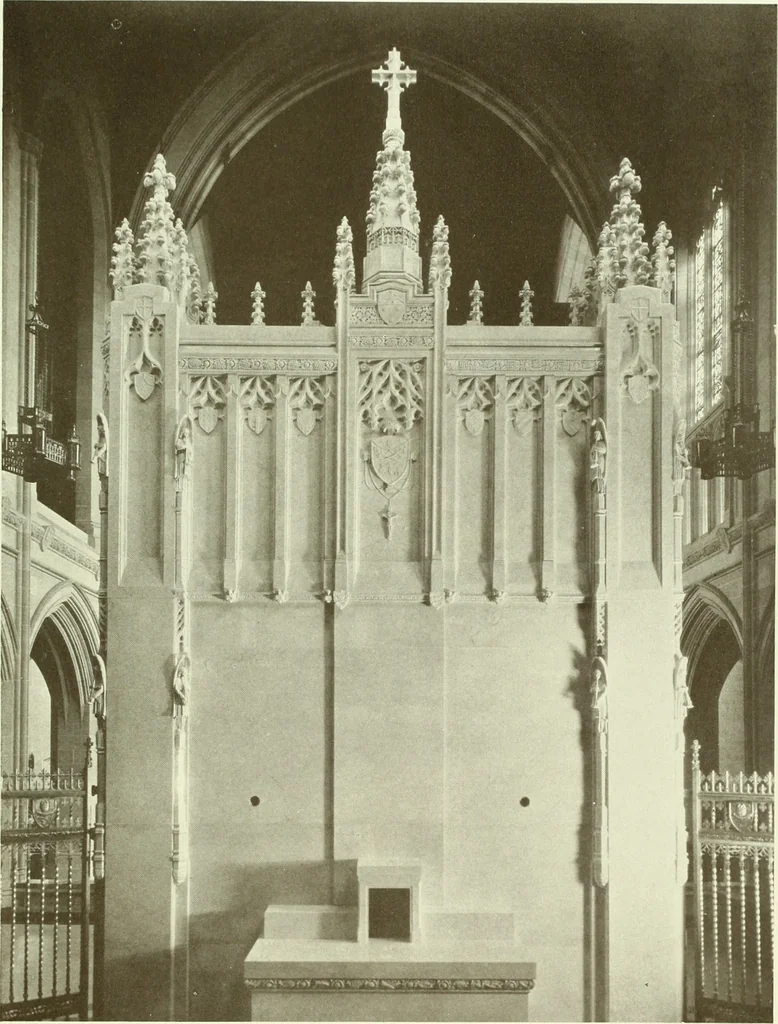An illustration from Architect and engineer, 1905, leaf 468