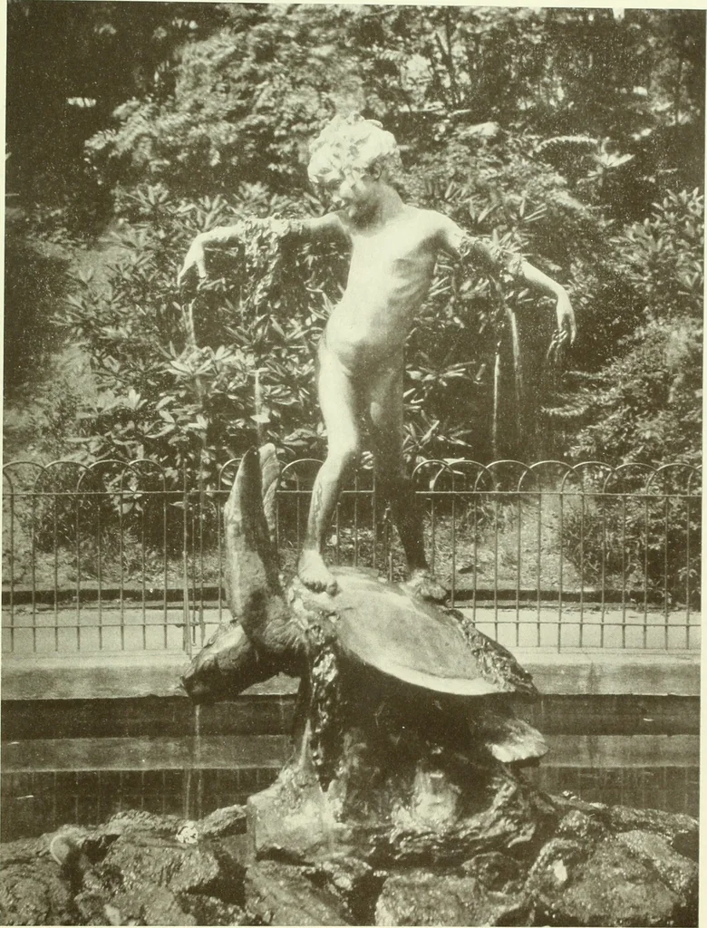 An illustration from Architect and engineer, 1905, leaf 472
