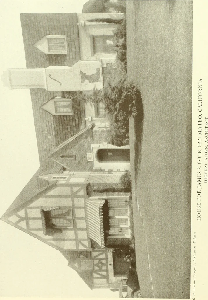 An illustration from Architect and engineer, 1905, leaf 473
