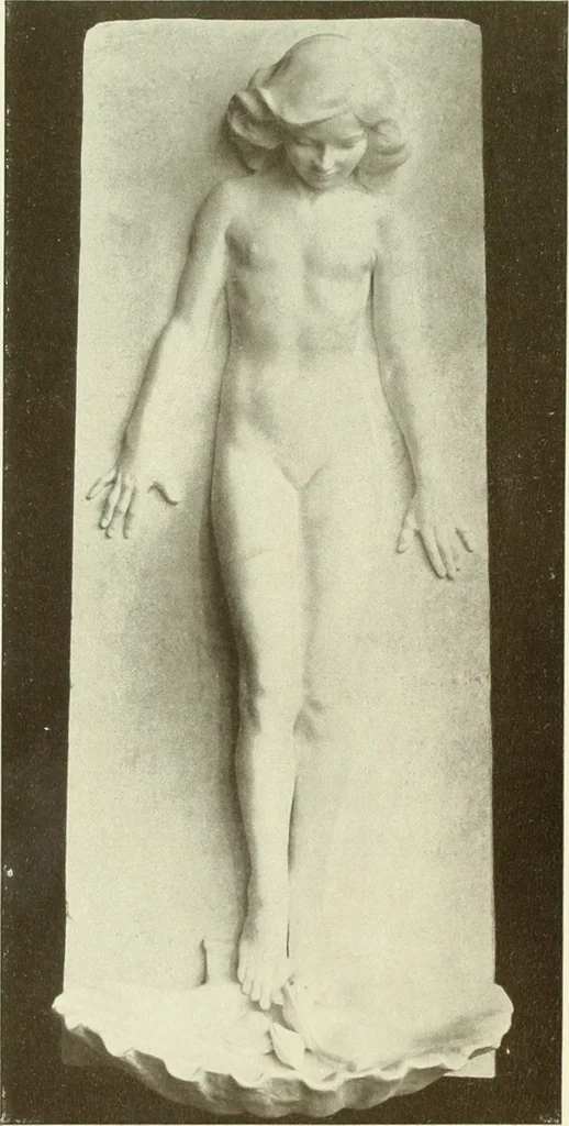 An illustration from Architect and engineer, 1905, leaf 476