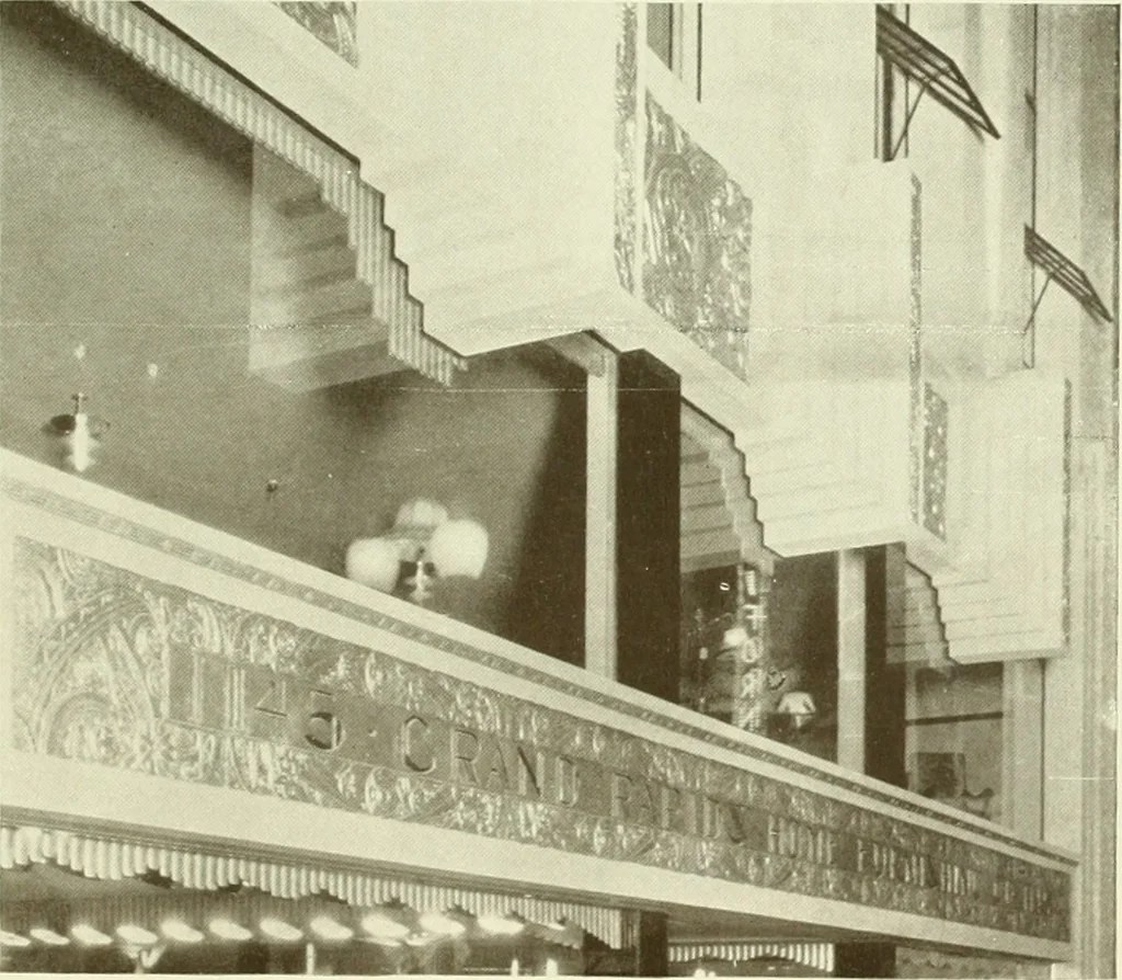 An illustration from Architect and engineer, 1905, leaf 478