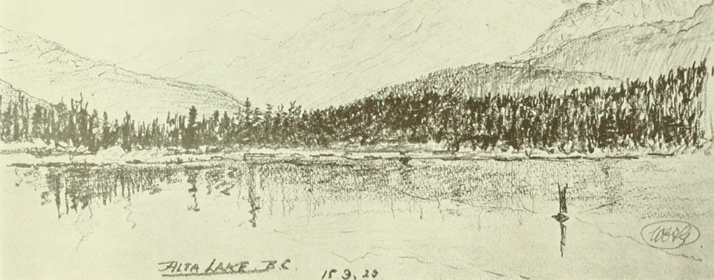 An illustration from Architect and engineer, 1905, leaf 482