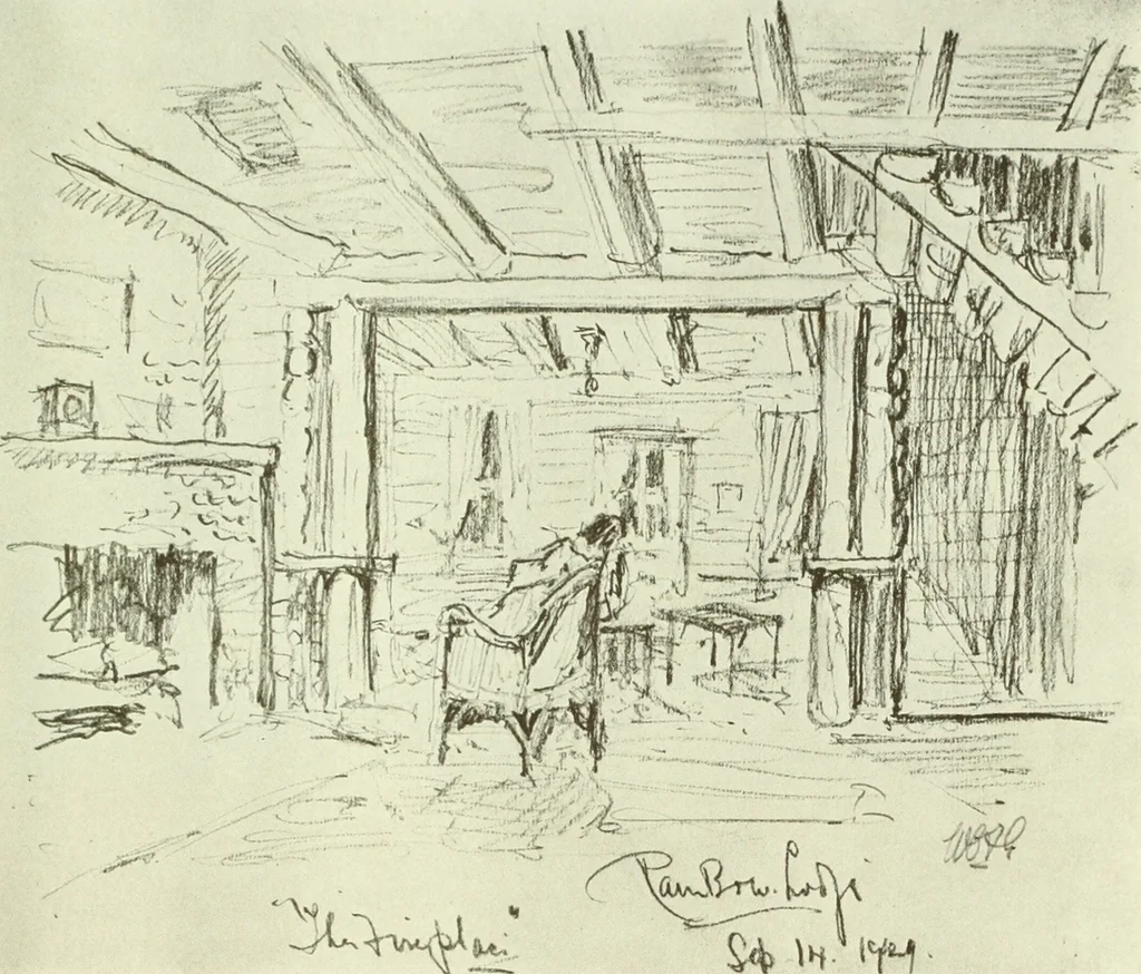 An illustration from Architect and engineer, 1905, leaf 486