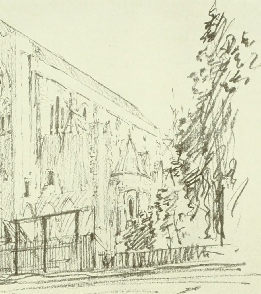 An illustration from Architect and engineer, 1905, leaf 488