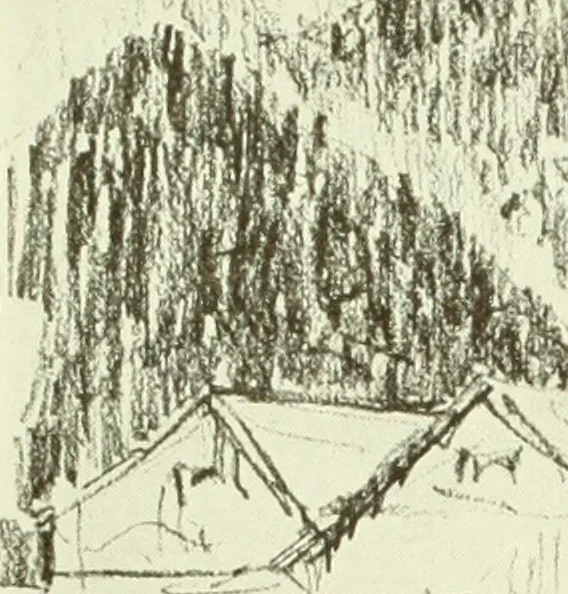 An illustration from Architect and engineer, 1905, leaf 490