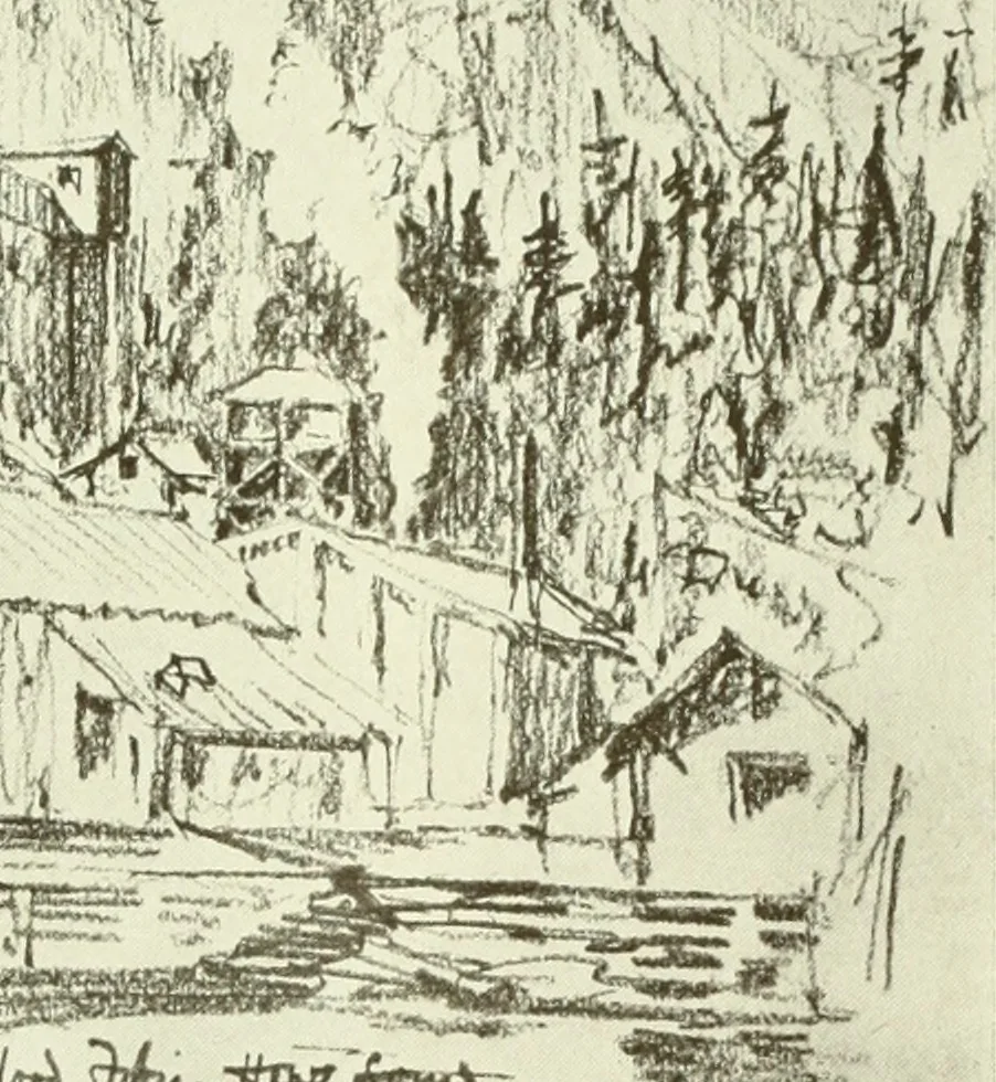 An illustration from Architect and engineer, 1905, leaf 490