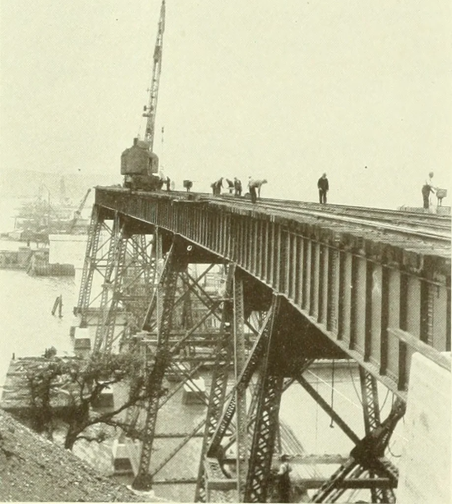 An illustration from Architect and engineer, 1905, leaf 492