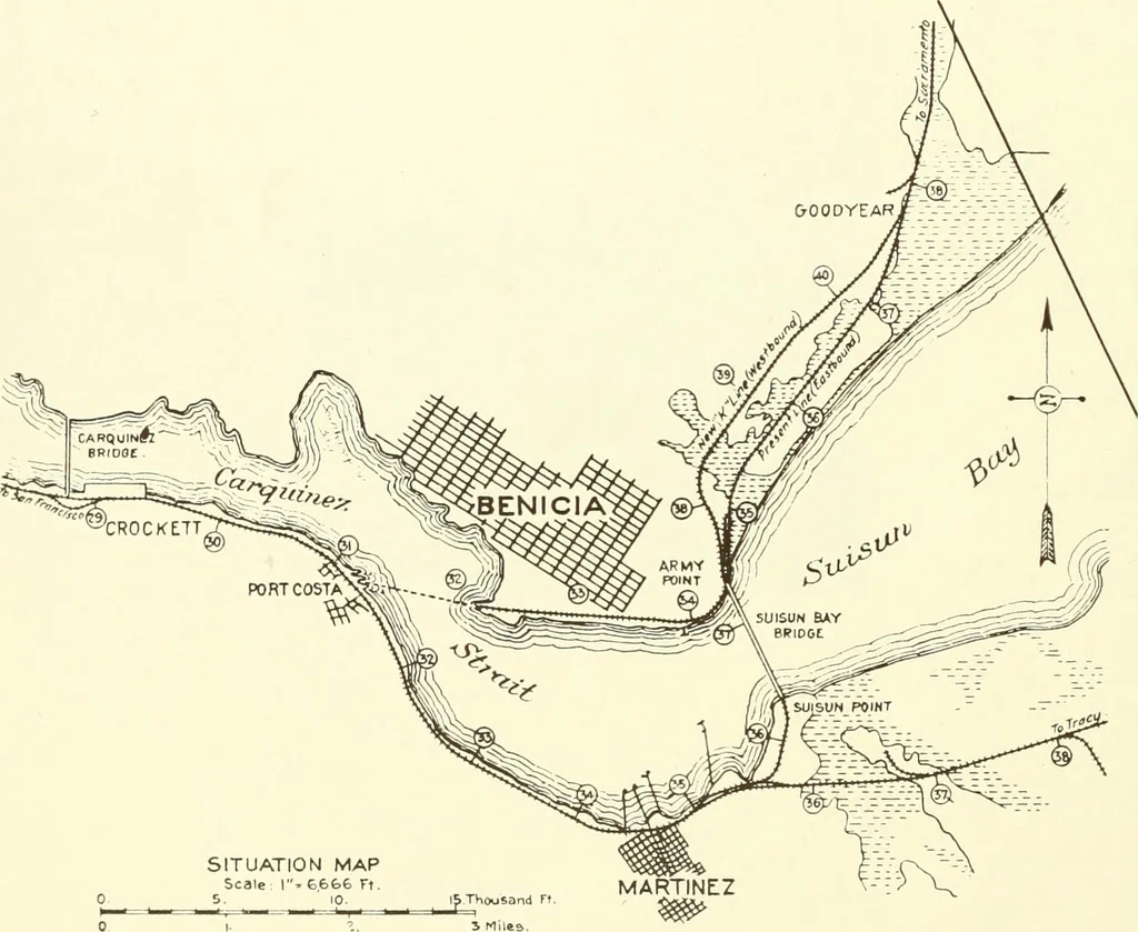 An illustration from Architect and engineer, 1905, leaf 493