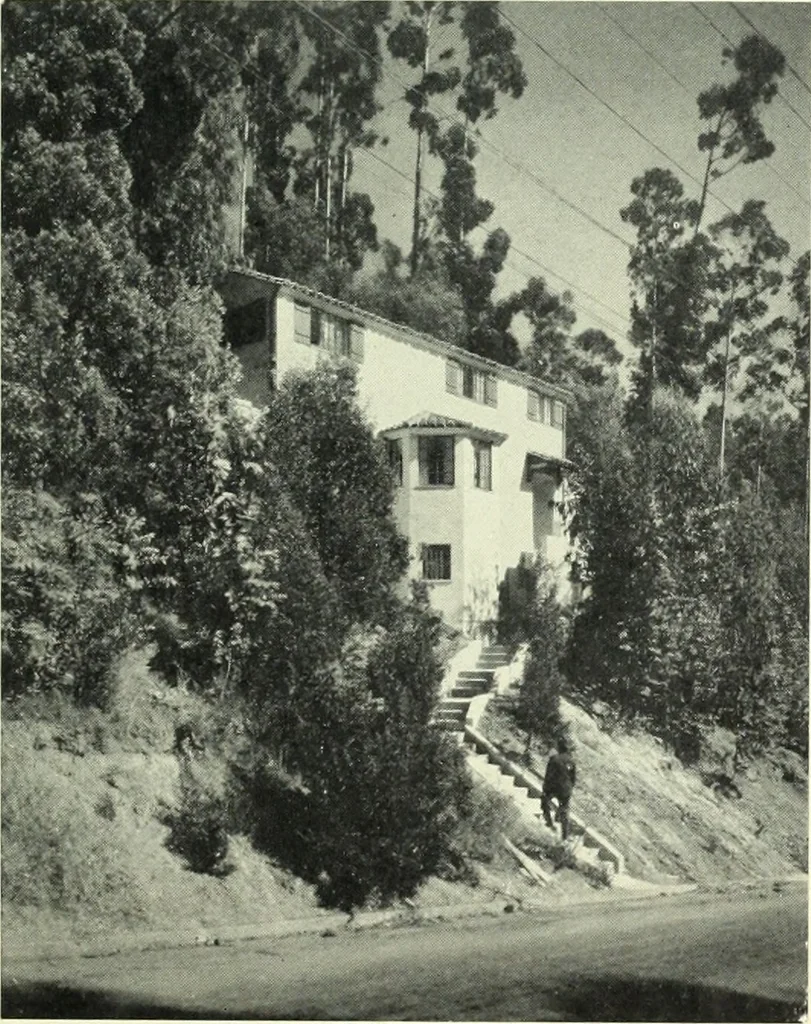 An illustration from Architect and engineer, 1905, leaf 506