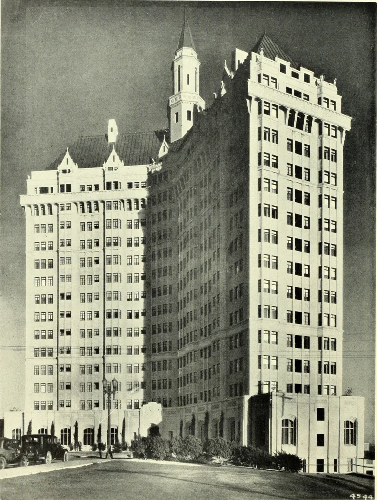 An illustration from Architect and engineer, 1905, leaf 507