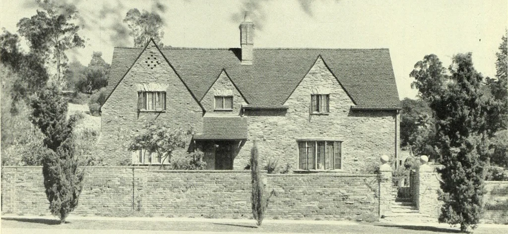 An illustration from Architect and engineer, 1905, leaf 509