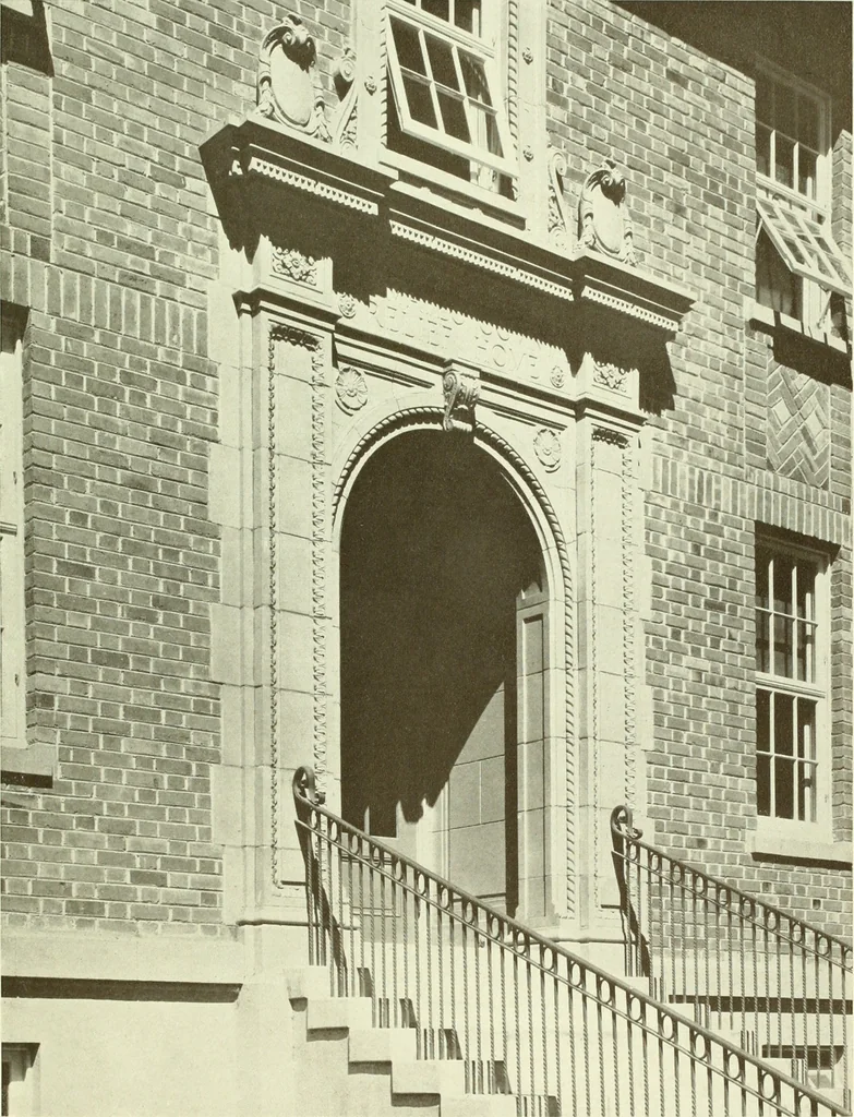 An illustration from Architect and engineer, 1905, leaf 52