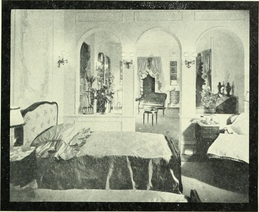 An illustration from Architect and engineer, 1905, leaf 526