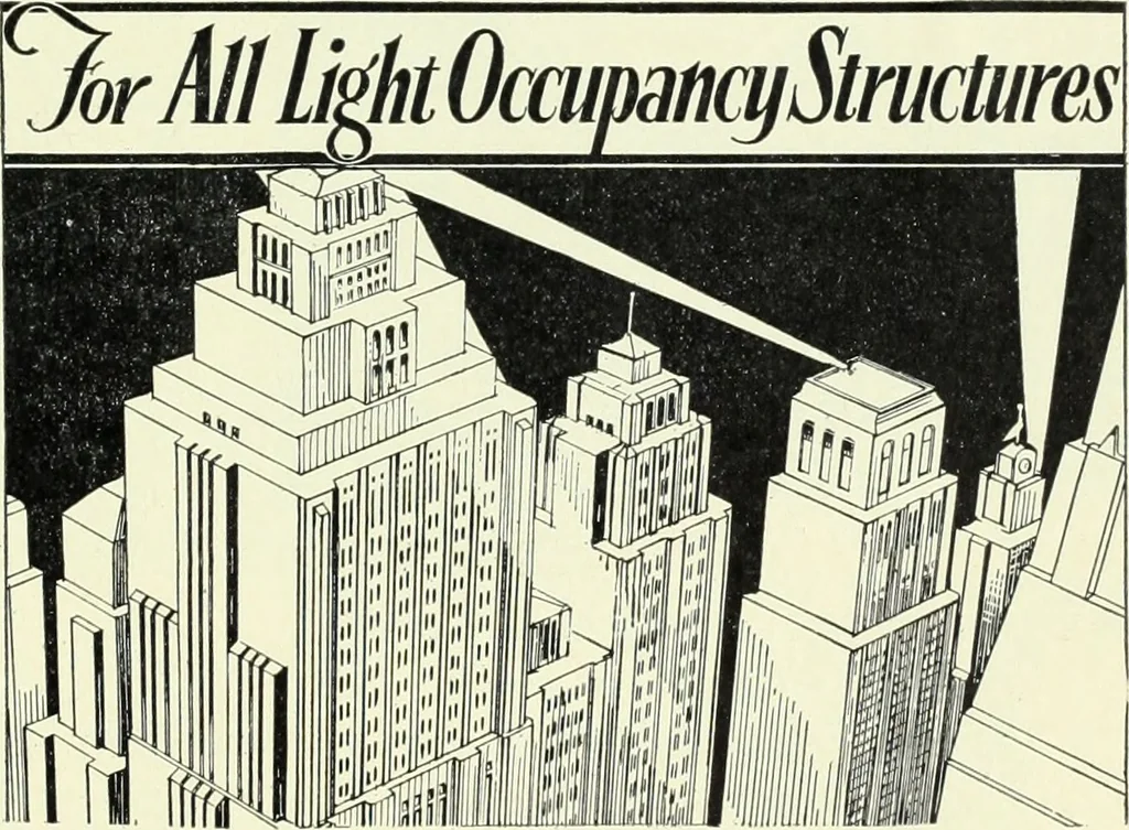 An illustration from Architect and engineer, 1905, leaf 526