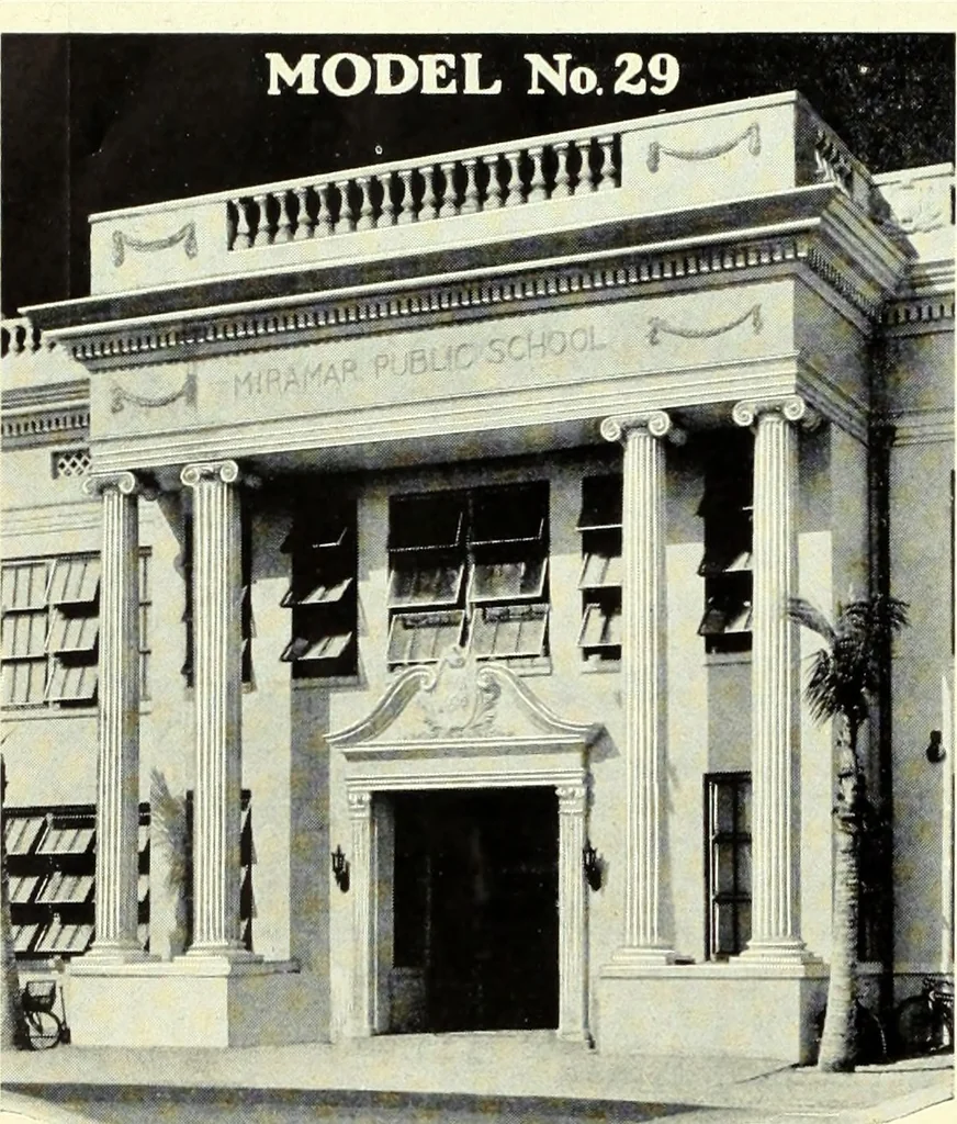 An illustration from Architect and engineer, 1905, leaf 539
