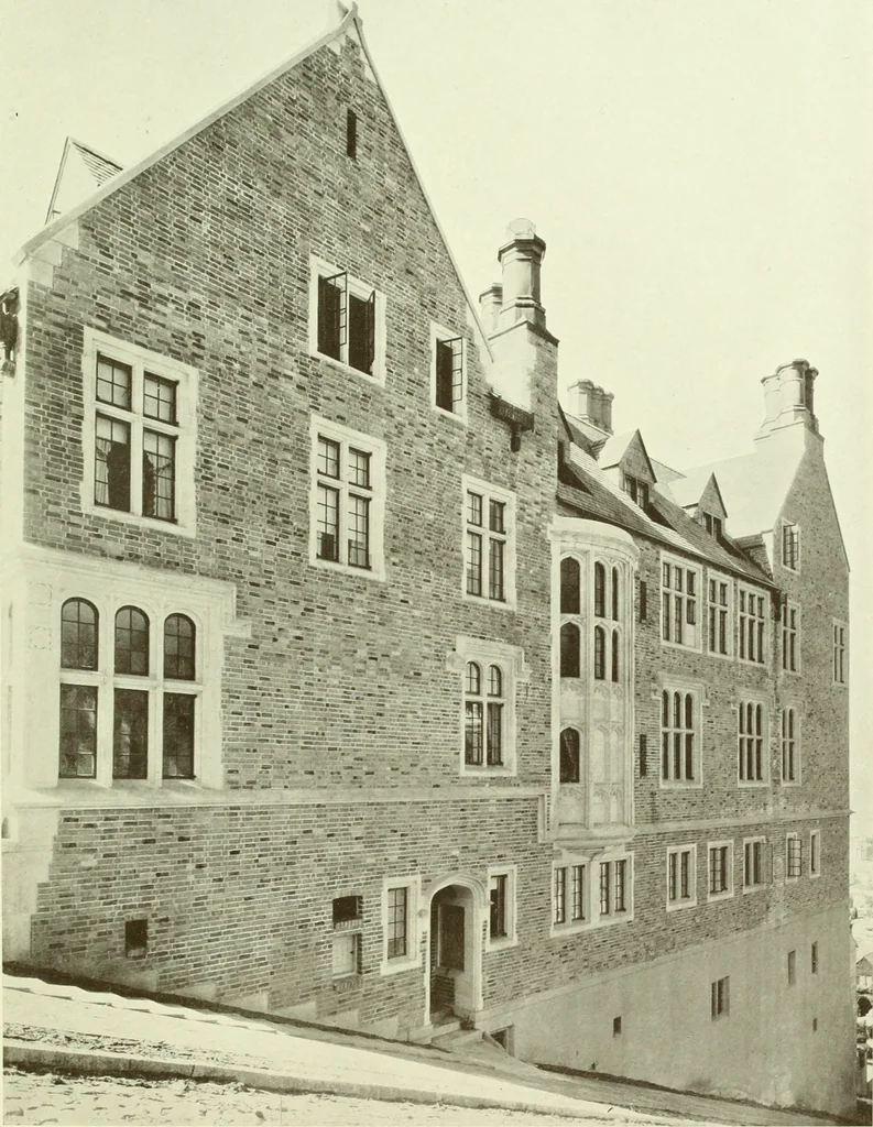 An illustration from Architect and engineer, 1905, leaf 54