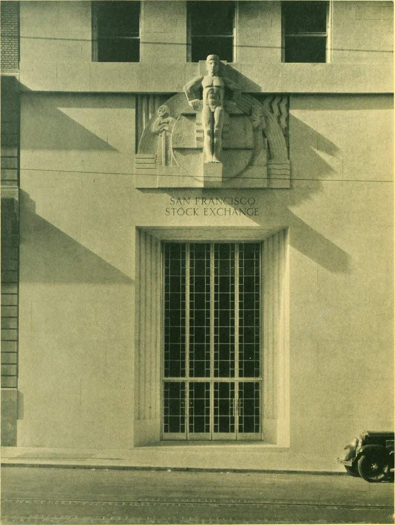 An illustration from Architect and engineer, 1905, leaf 553