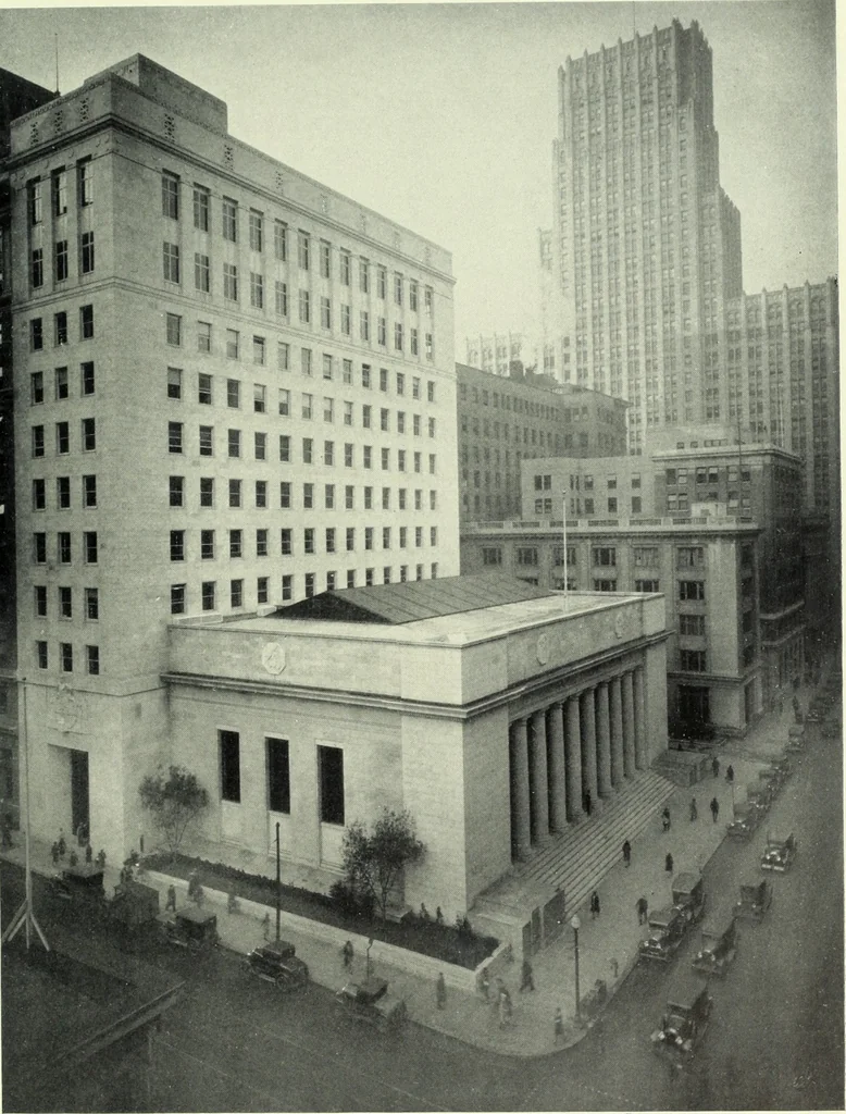 An illustration from Architect and engineer, 1905, leaf 556