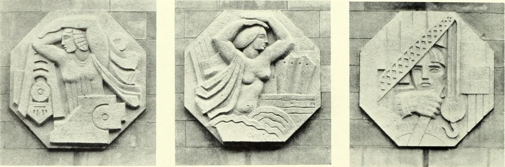 An illustration from Architect and engineer, 1905, leaf 557