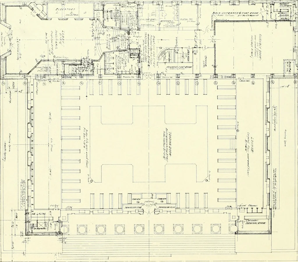 An illustration from Architect and engineer, 1905, leaf 557