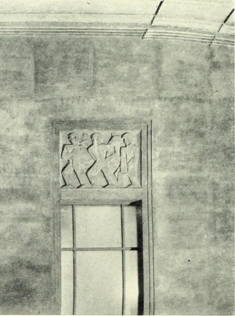 An illustration from Architect and engineer, 1905, leaf 561