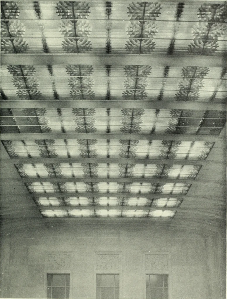 An illustration from Architect and engineer, 1905, leaf 562