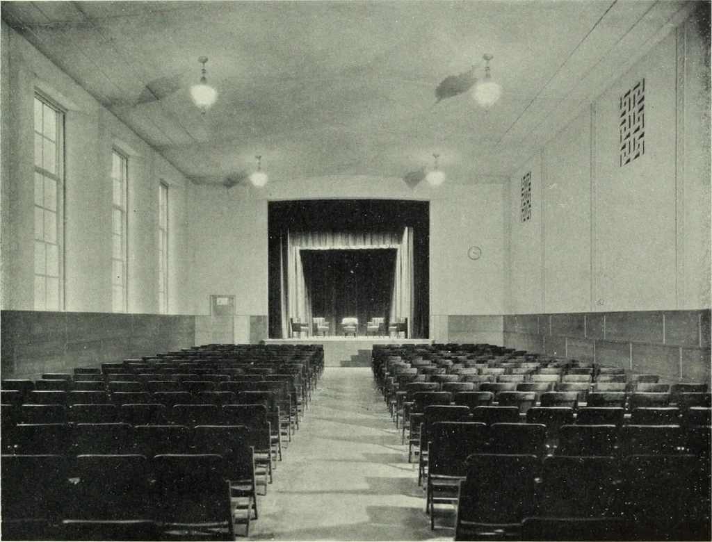 An illustration from Architect and engineer, 1905, leaf 564