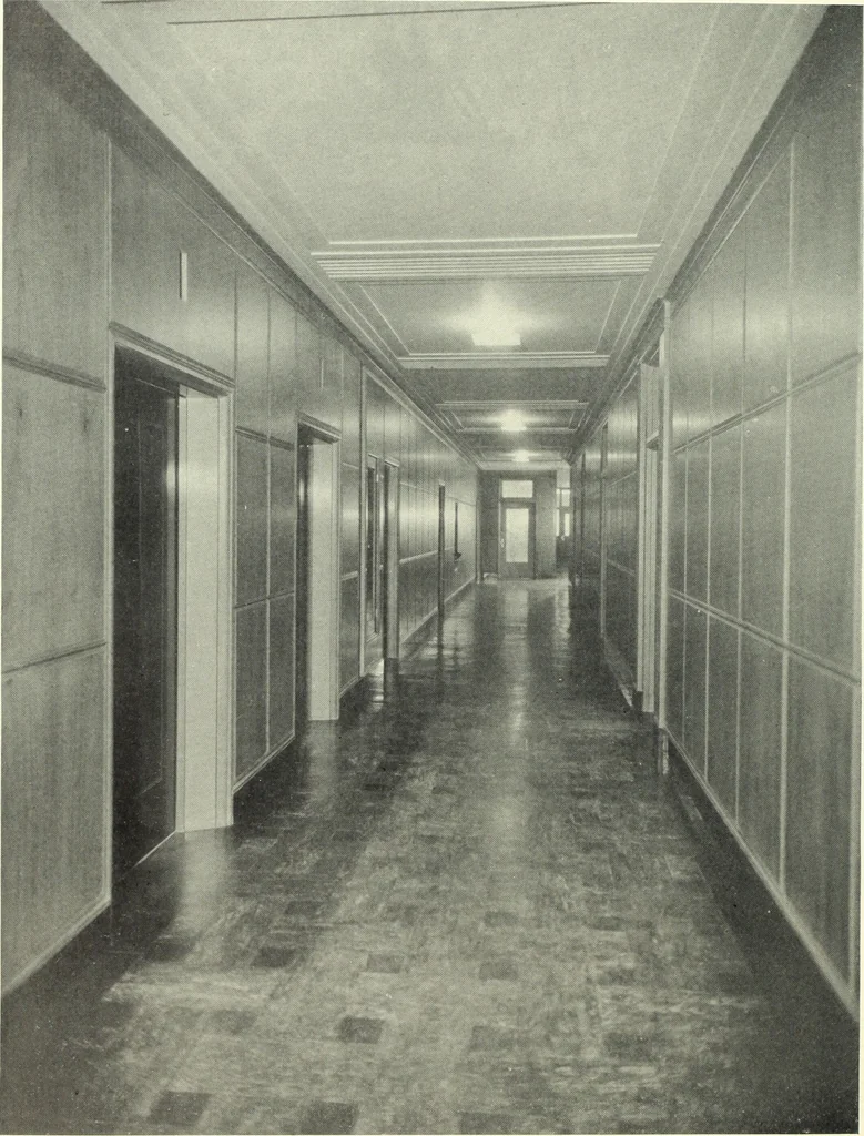 An illustration from Architect and engineer, 1905, leaf 565