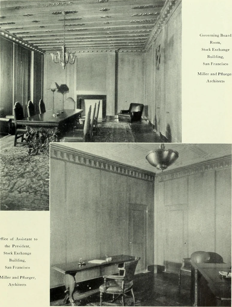 An illustration from Architect and engineer, 1905, leaf 566