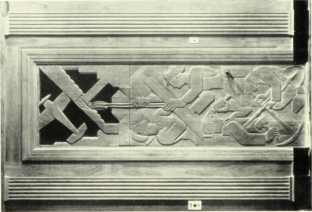 An illustration from Architect and engineer, 1905, leaf 567